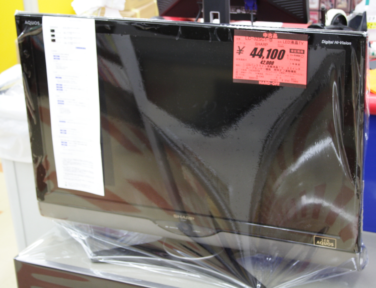 SHARP LED液晶テレビ LC-32SCI-B