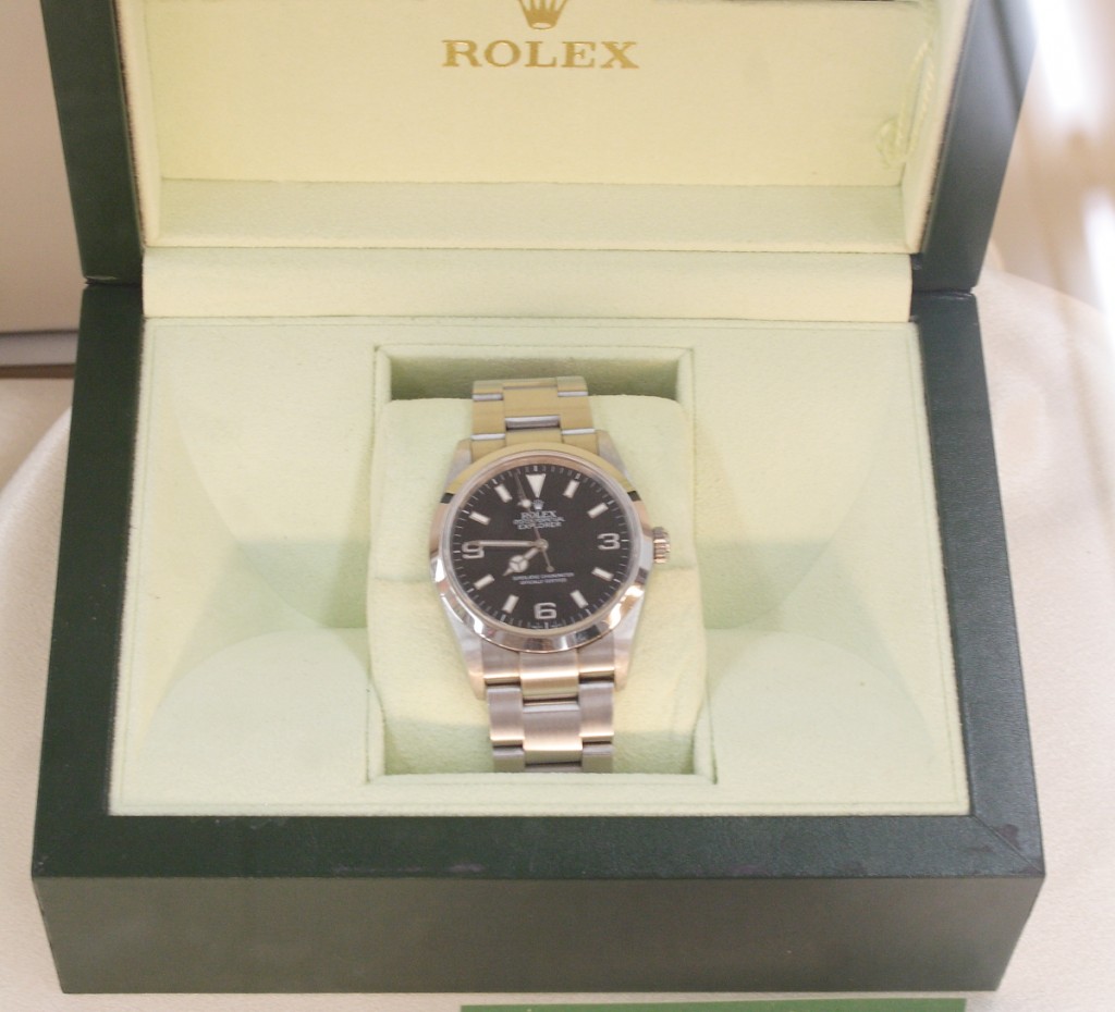 ROLEX エクスプローラーⅠ