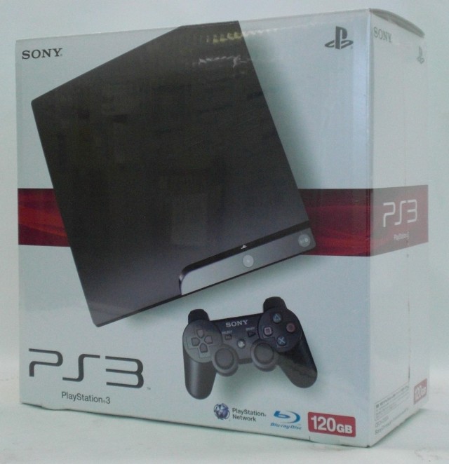 SONY PS3 120GB (CECH2000A)