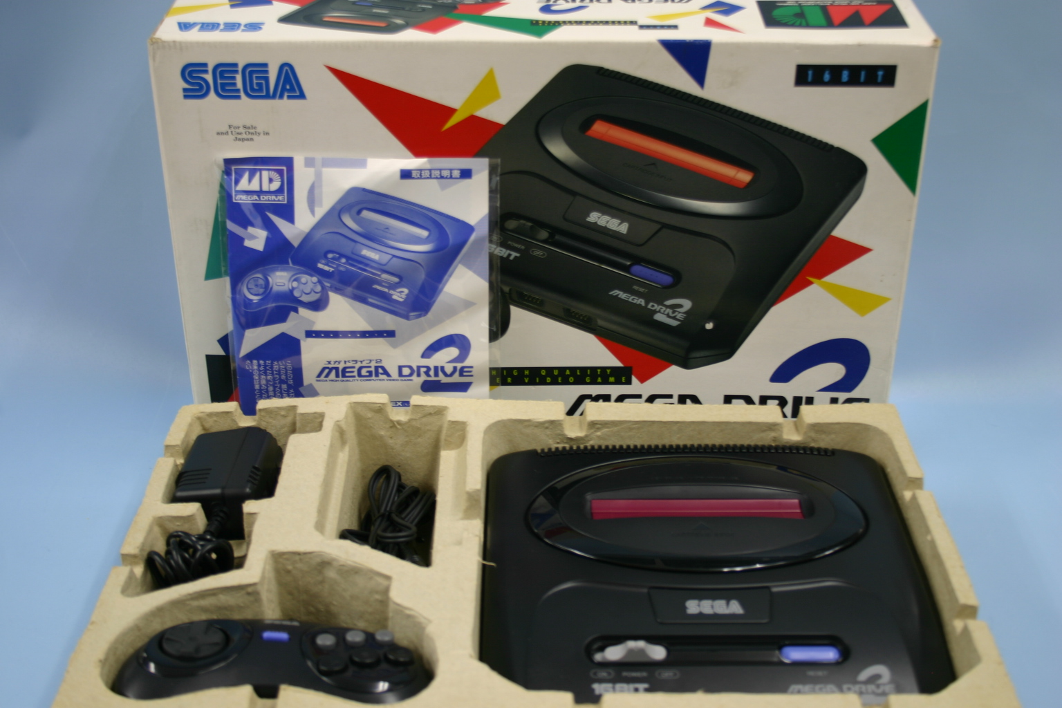 SEGA メガドライブ2(HAA-2502)