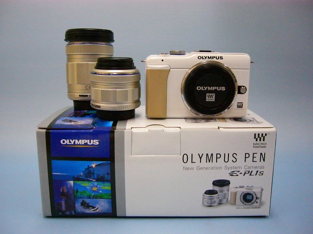 OLYMPUS ミラーレス一眼カメラ（E-PL1s）