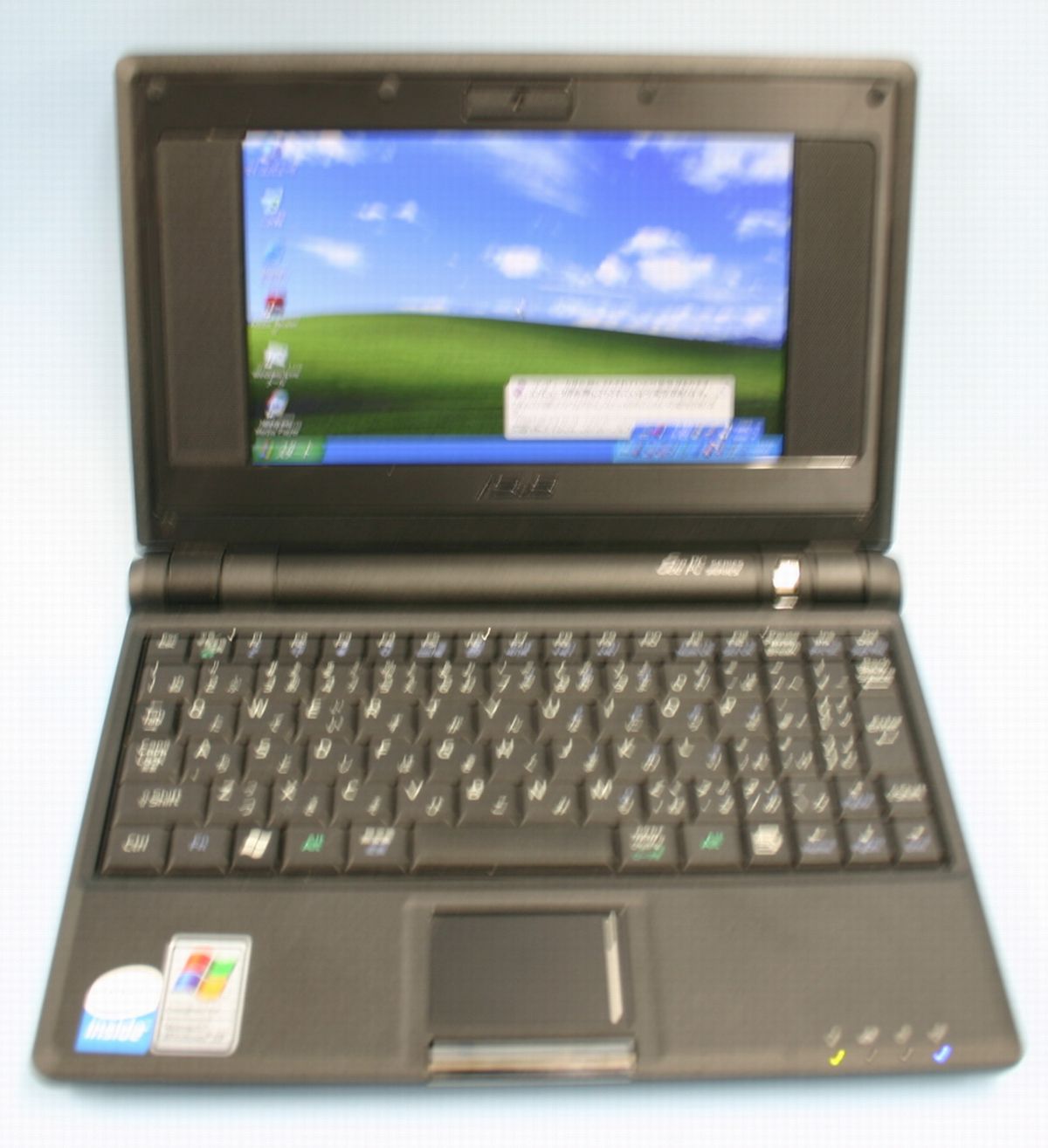 ASUS ノートパソコン(EEEPC4G-BK003X)