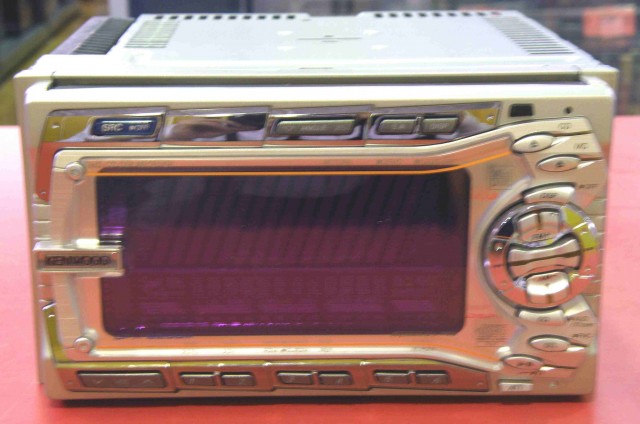 KENWOOD カーオーディオ CD/MD DPX-6200M