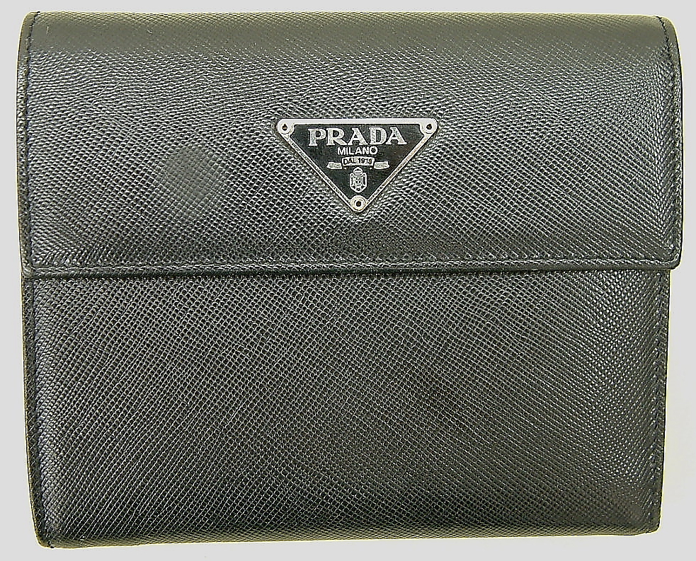 PRADA 三つ折り財布 M170A