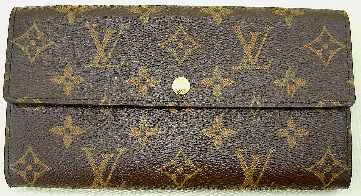 LOUIS VUITTON 長財布 ポルトトレゾール・インターナショナル M61215