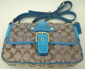 COACH パーカー シグネチャー 2WAY ショルダーバッグ