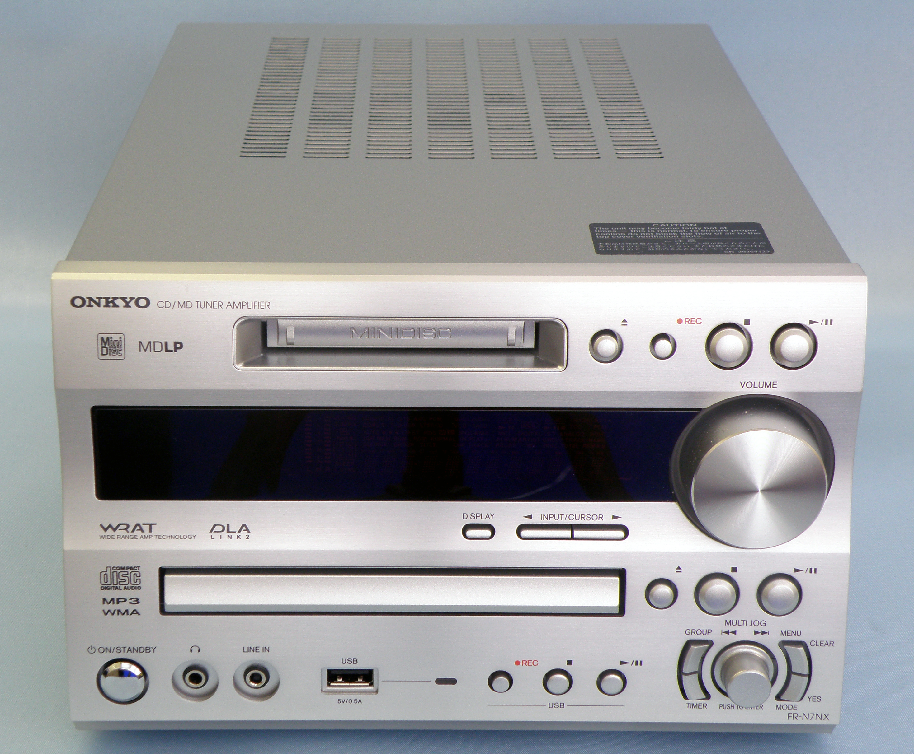 ONKYO ミニコンポ FR-N7NX