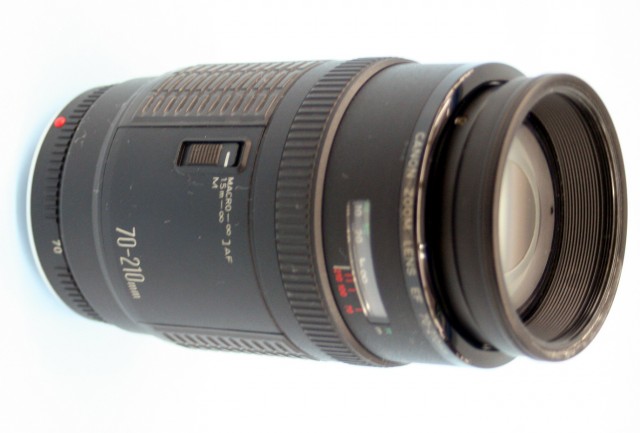 Canon 70-210mm ZOOMレンズ