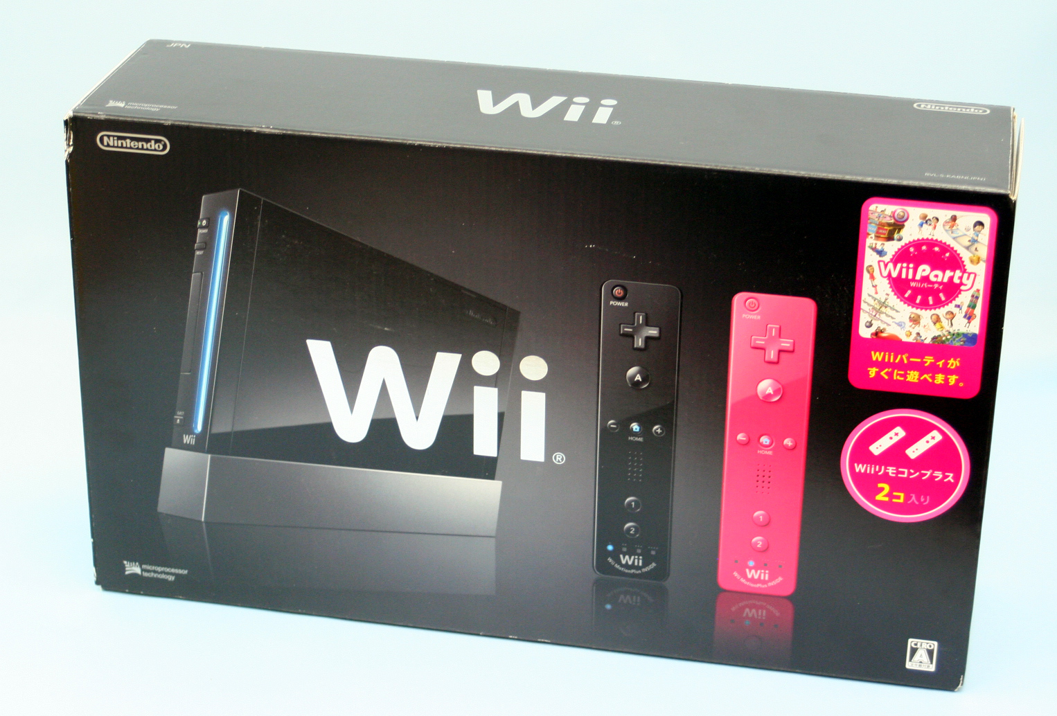 Nintendo　Wii　Wiiパーティー同梱版