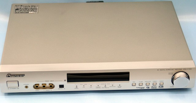 Pioneer　AVアンプ　VSA-C100