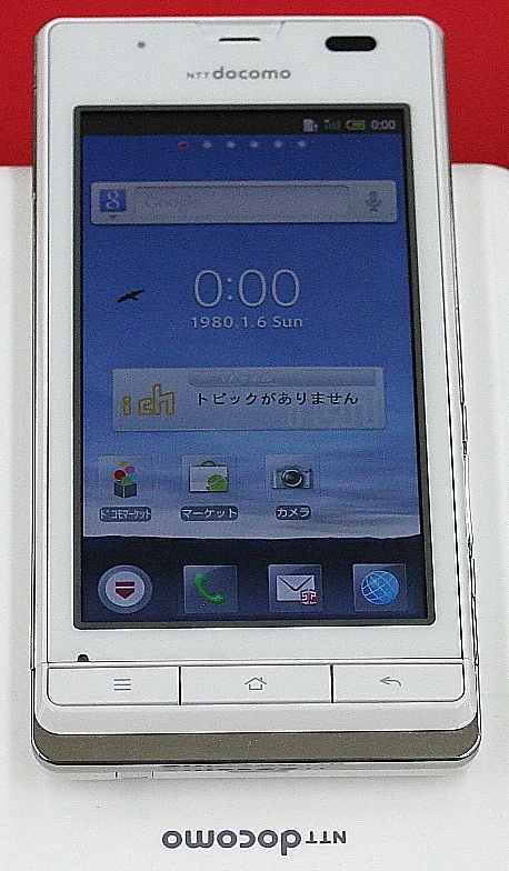 docomo スマートフォン SH-13C