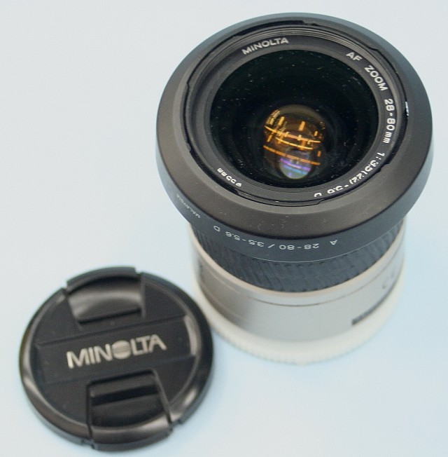 MINOLTA レンズ 28-80mm 3.5-5.6