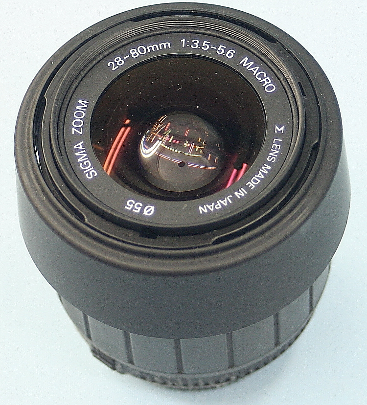 SIGMA 28-80mm 3.5-5.6 ニコン用レンズ