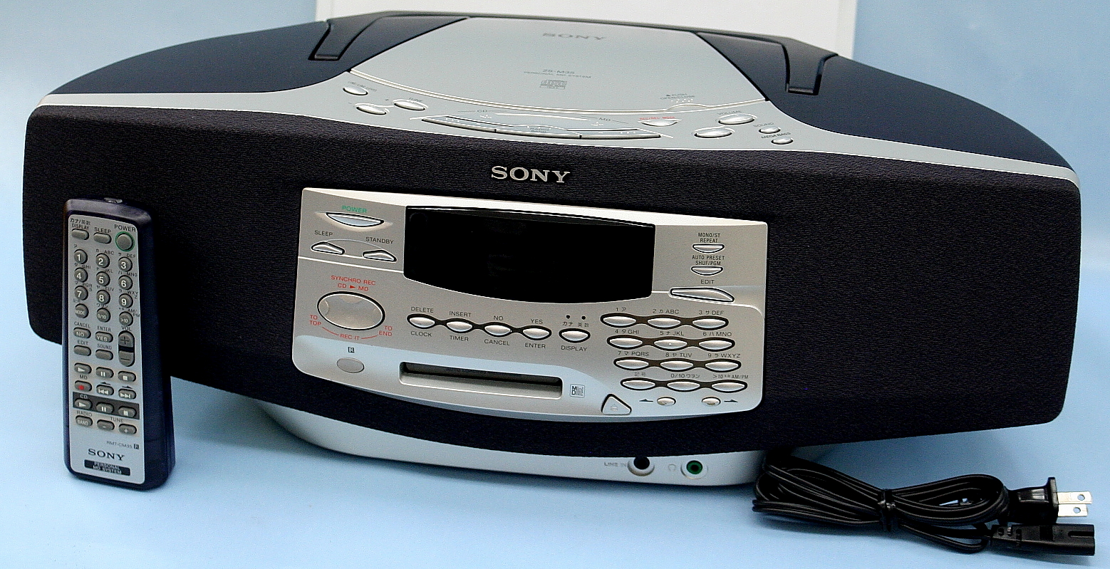 SONY CD/MDシステム ZS-M35 | 名古屋・三河の大型リサイクルショップ 