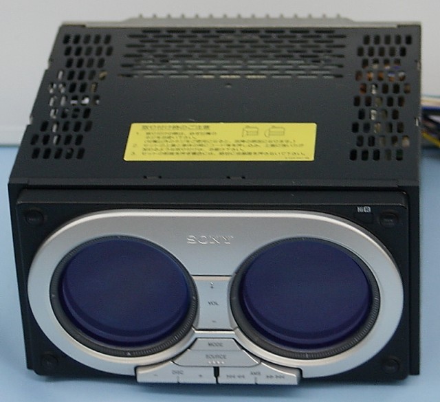 SONY カーオーディオ WX-7700MDX