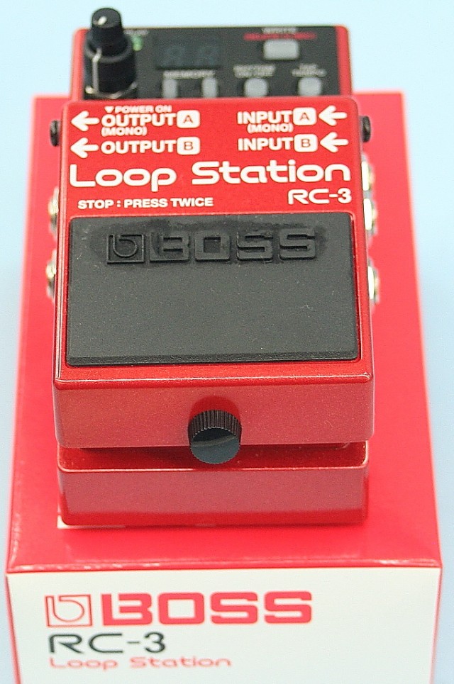 BOSS エフェクター ループステーション RC-3