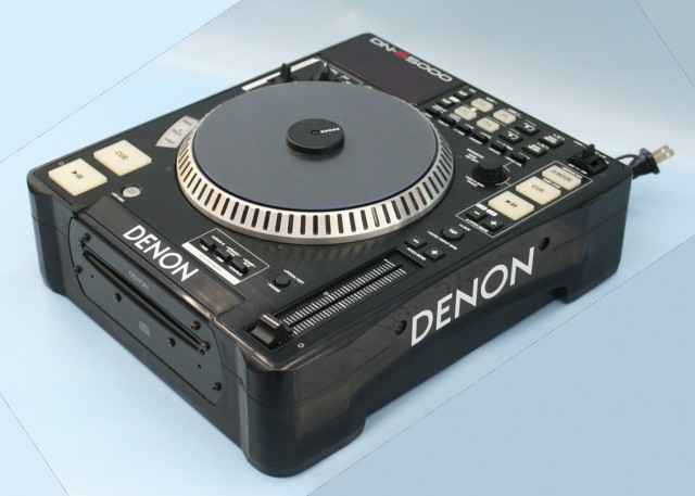 DENON　DJ用CDターンテーブル　DN-S5000