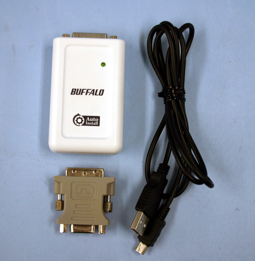 BUFFALO USBマルチディスプレイアダプタ GX-DVI/U2AI