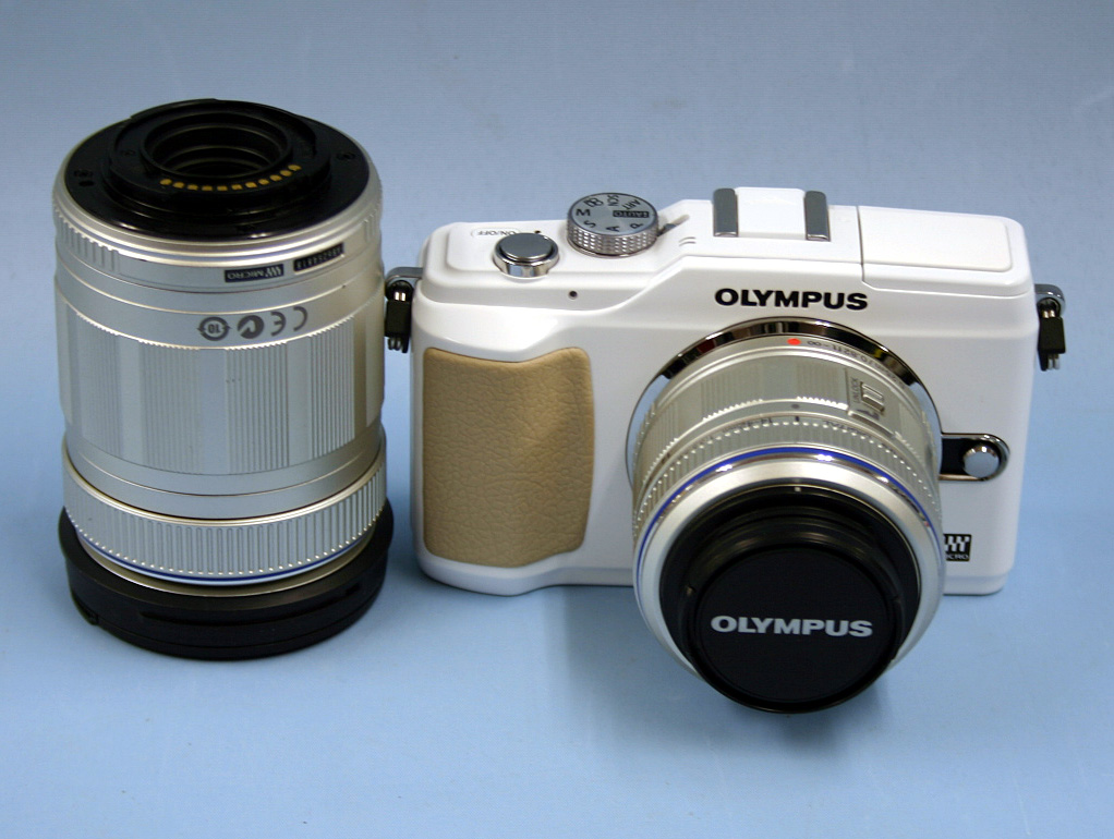 OLYMPUS デジタル一眼カメラ Lite E-PL2 ダブルズームキット