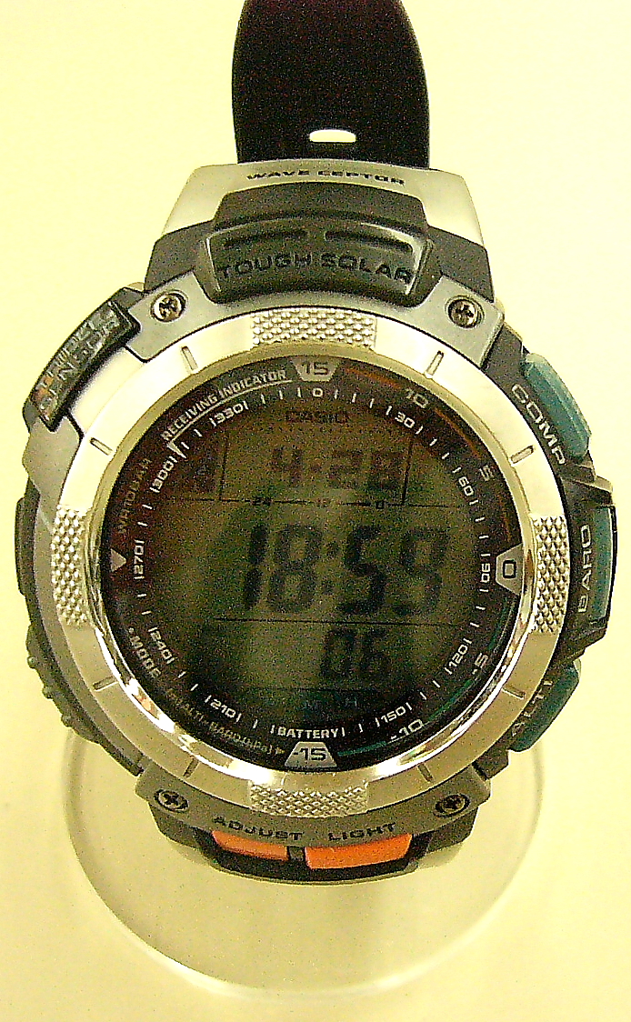 CASIO 腕時計 PRO TREK PRW-1000J