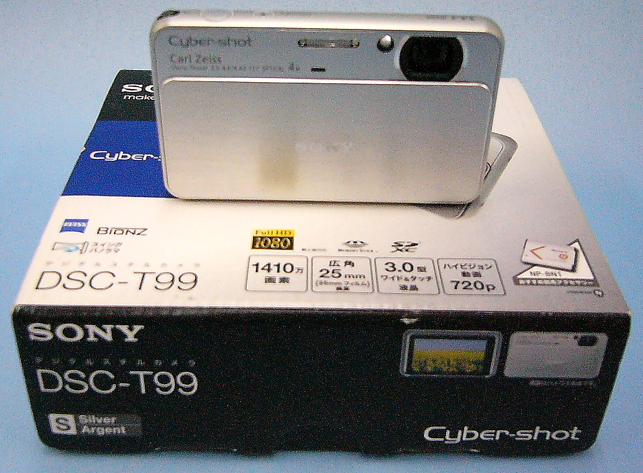 SONY デジタルカメラ Cyber-shot DSC-T99