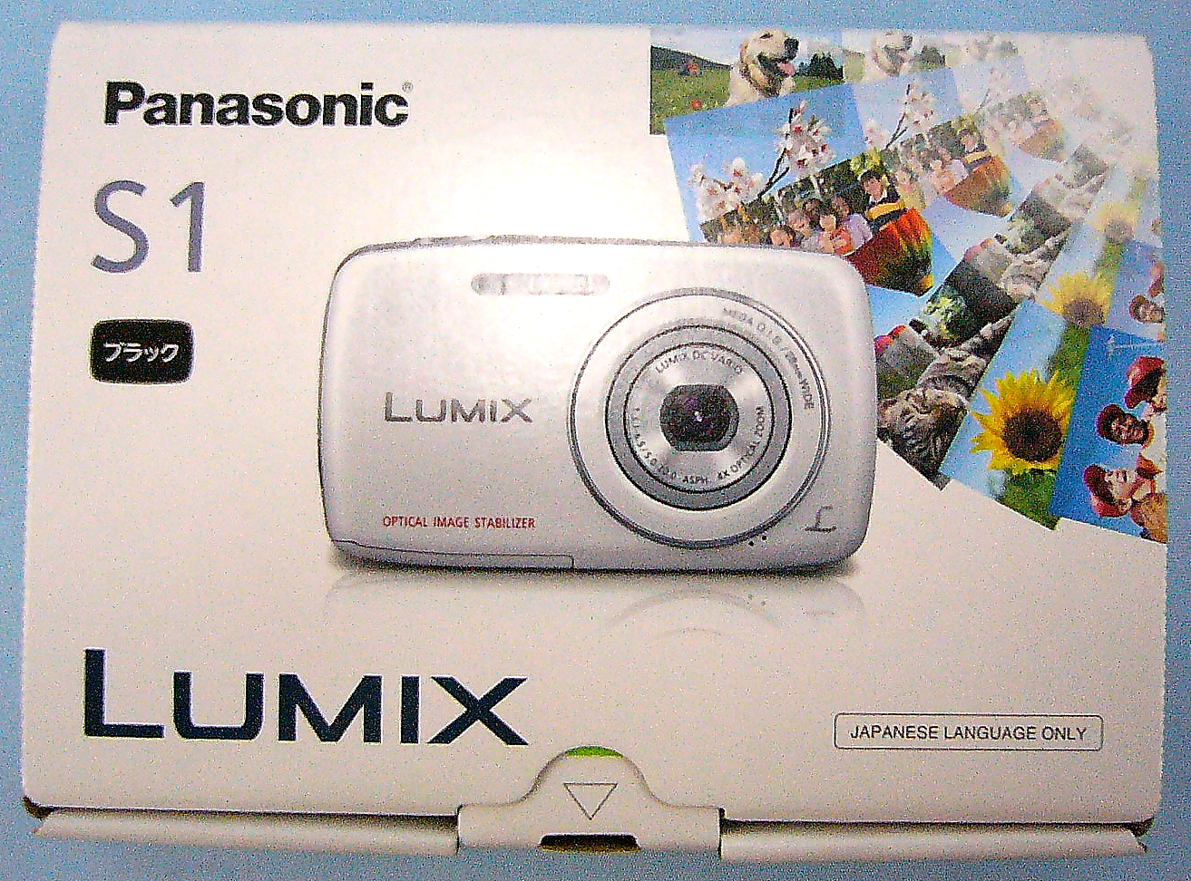 Panasonic デジタルカメラ LUMIX DMC-S1