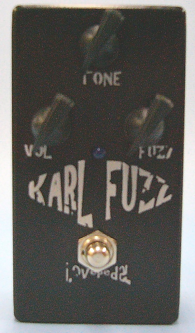 Love pedal エフェクター KARL FAZZ