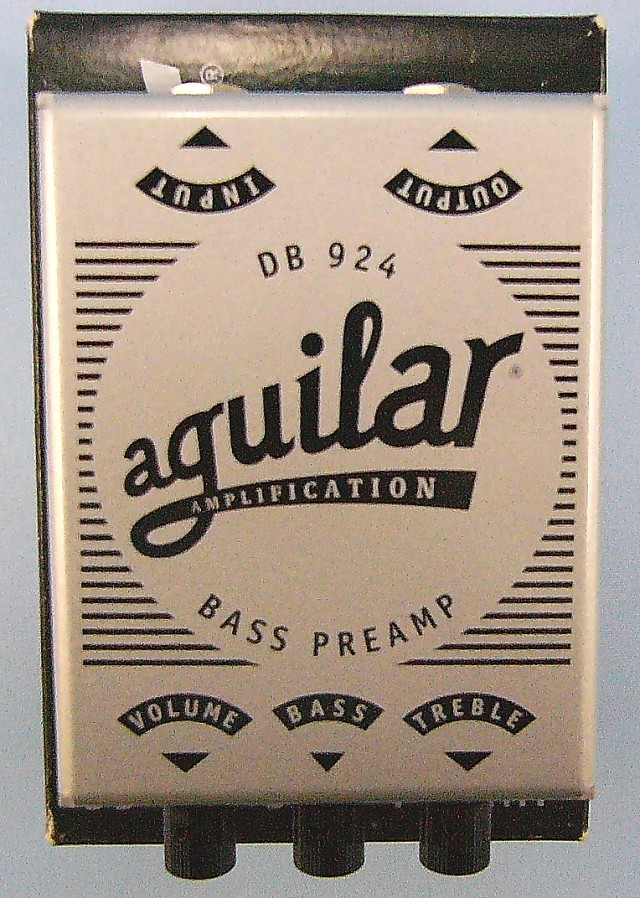 aguilar エフェクター DB924