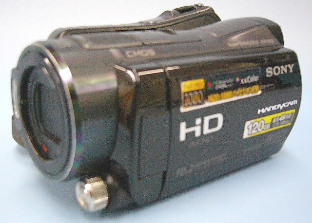 SONY HDビデオカメラ HDR-SR12