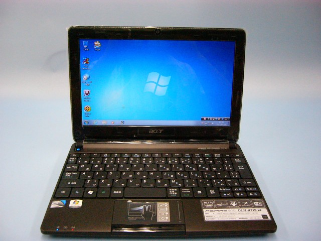 acer ネットブック AOD257-N71B/KF