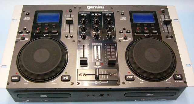 gemini CDJプレーヤー CDM-3200