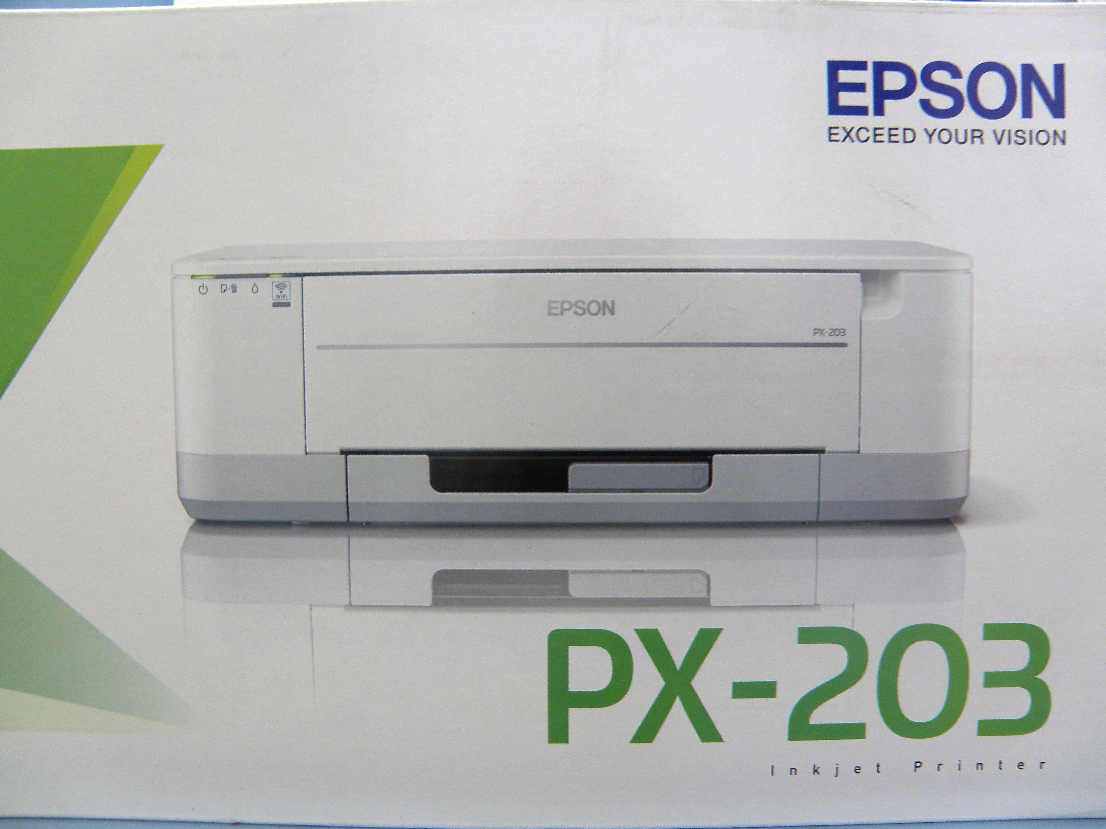 EPSON　インクジェットプリンター　PX-203
