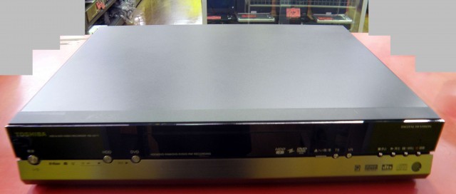 東芝 HDD/DVDレコーダー RD-XD71