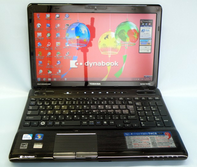 東芝 ノートパソコン dynabook Qosmio T551/T4CB