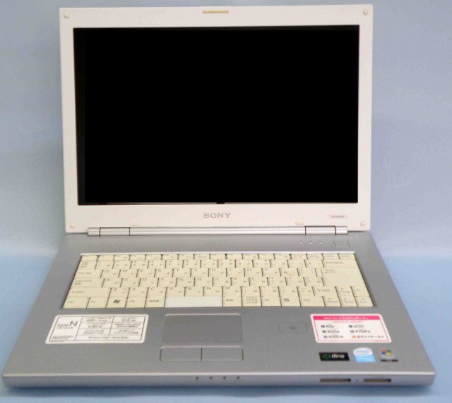 SONY　ノートパソコン　VAIO　VGN-N50HB