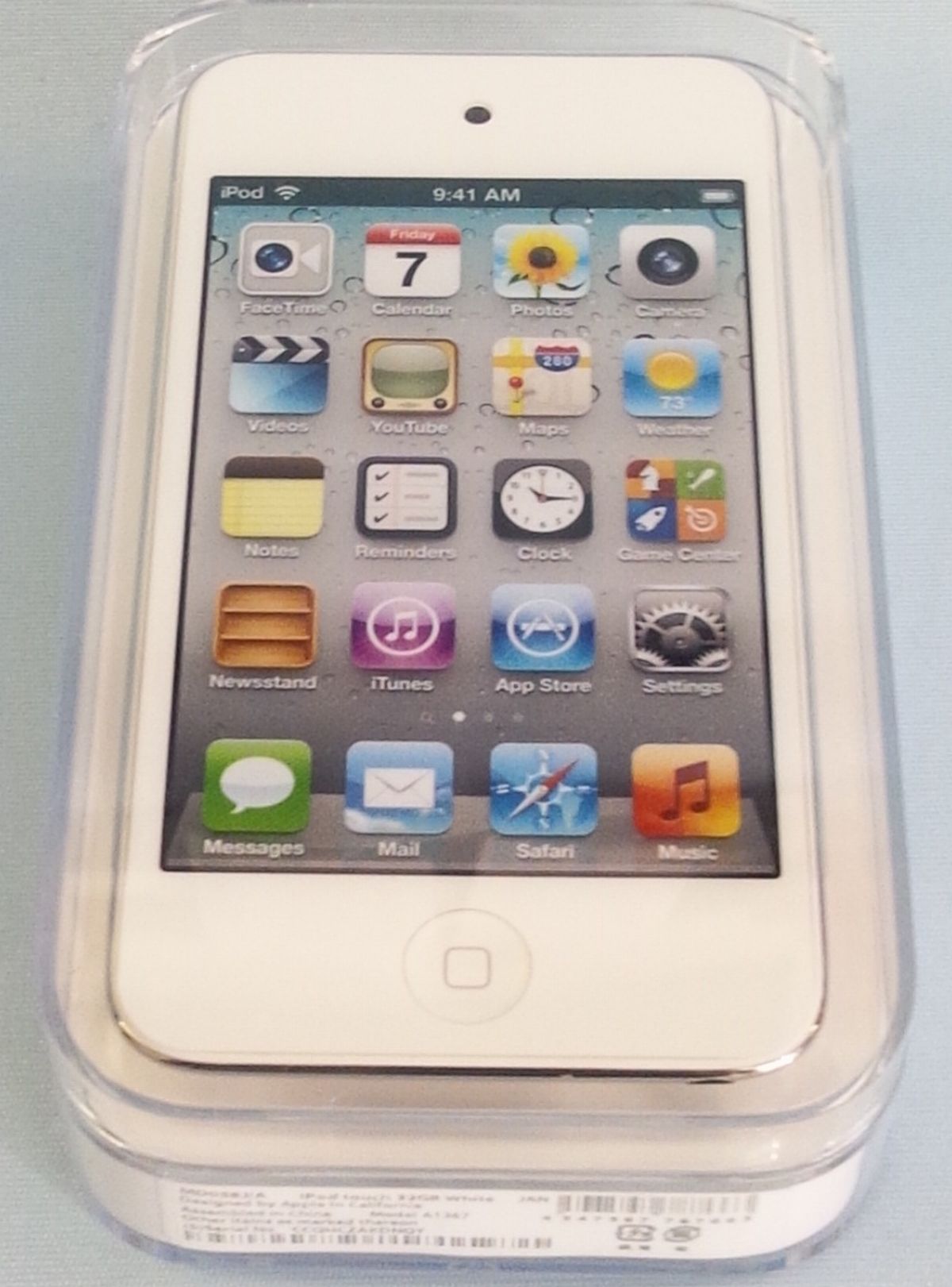 Apple iPod touch(MD058J/A)