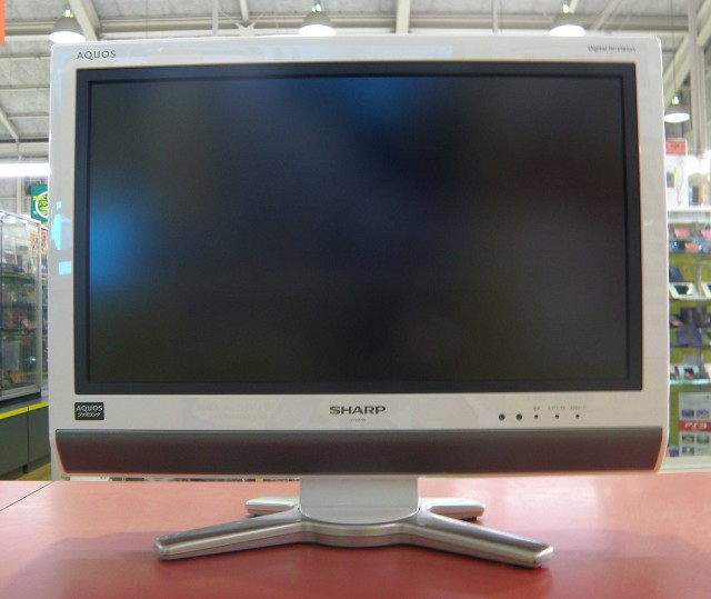 SHARP 液晶テレビ 20インチ AQUOS LC-20D30