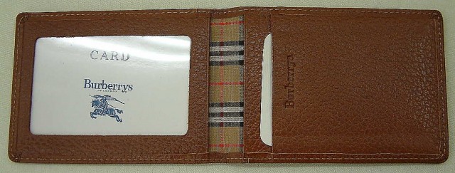 BURBERRY カードケース