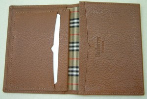 BURBERRY カードケース