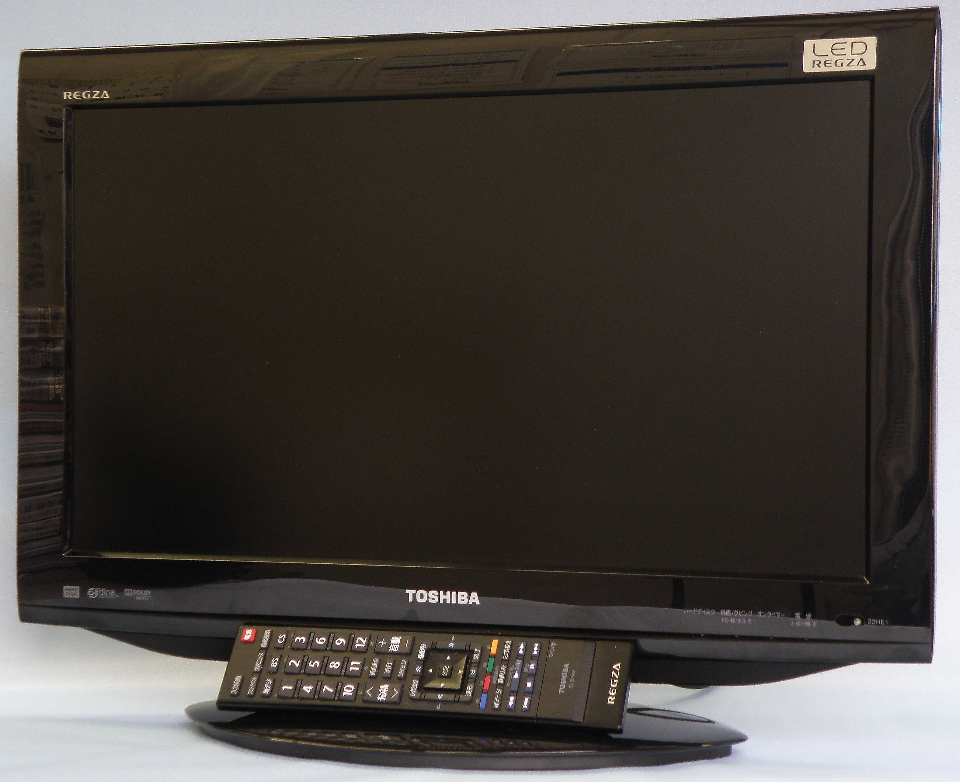 東芝 22型液晶テレビ REGZA 22HE1