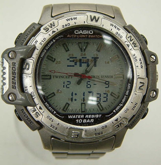 CASIO　腕時計　PRT-500