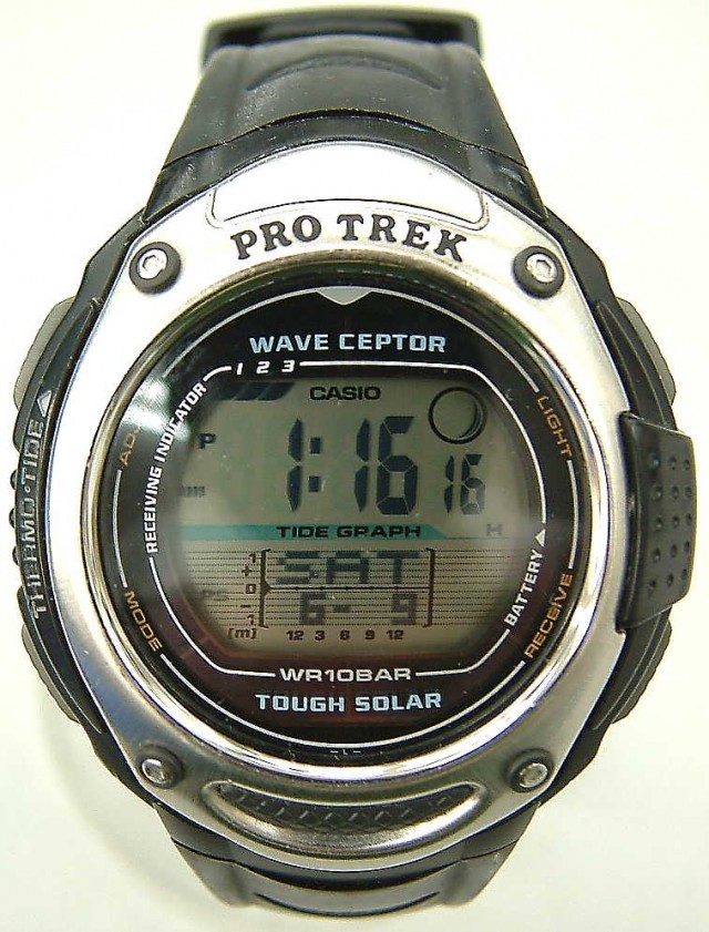 CASIO　腕時計　PRO TREK　PRW-200J