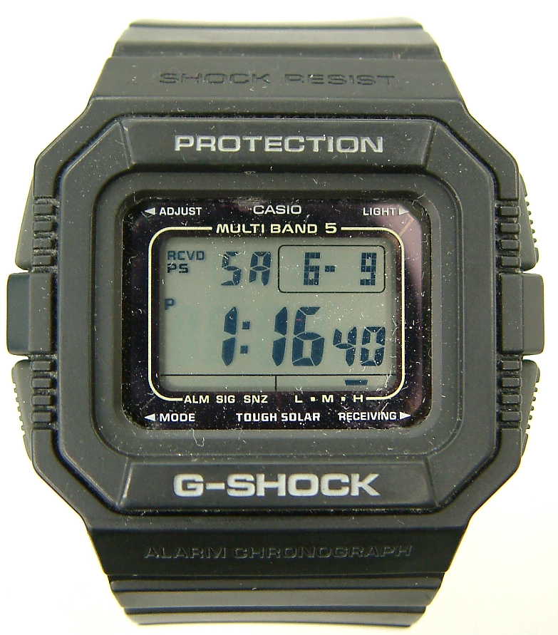 CASIO　腕時計　G-SHOCK　GW-5500