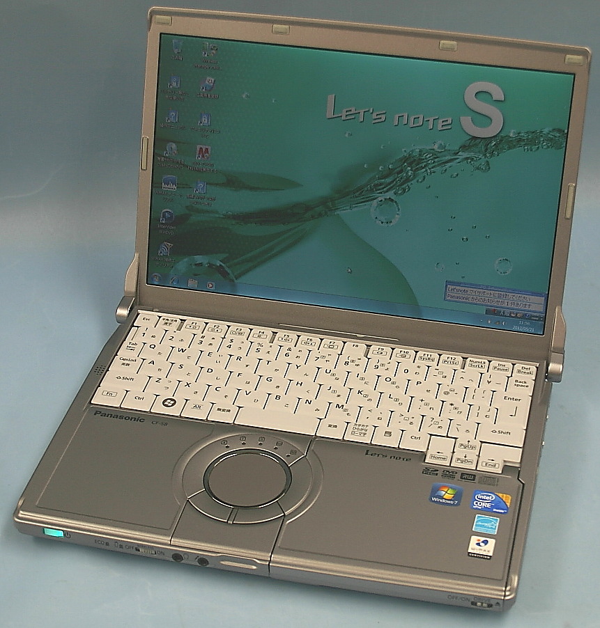 Panasonic ノートパソコン CF-S8HYEPDR