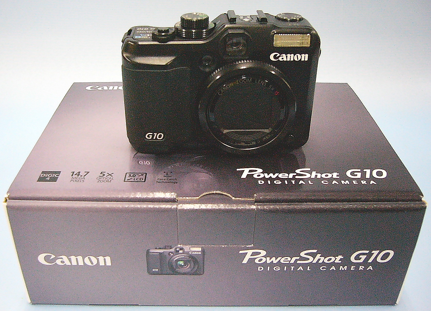 Canon デジタルカメラ Power Shot G10