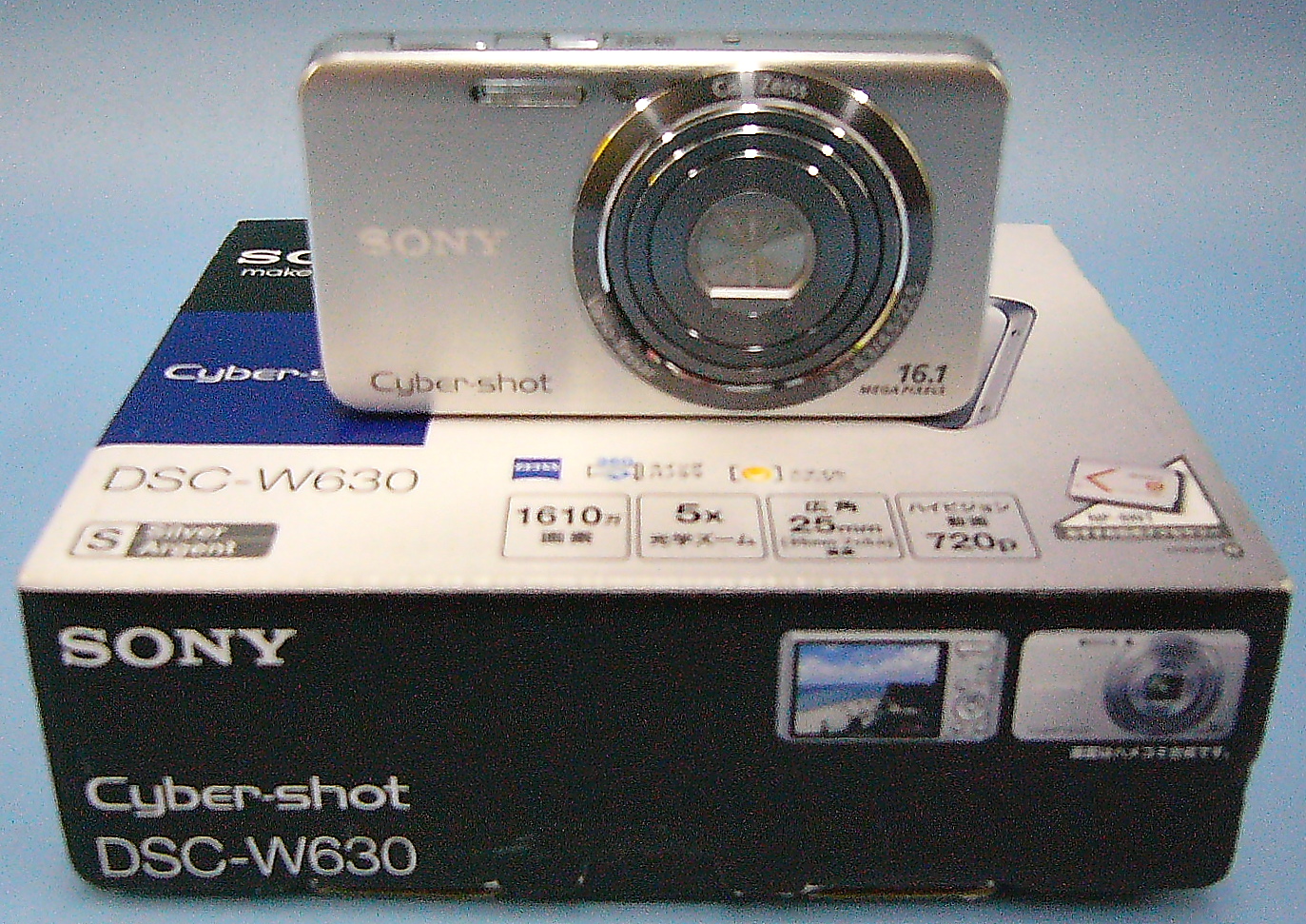 SONY デジタルカメラ DSC-W630