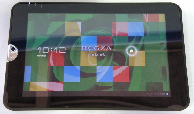 東芝 タブレット REGZA Tablet AT300/24C