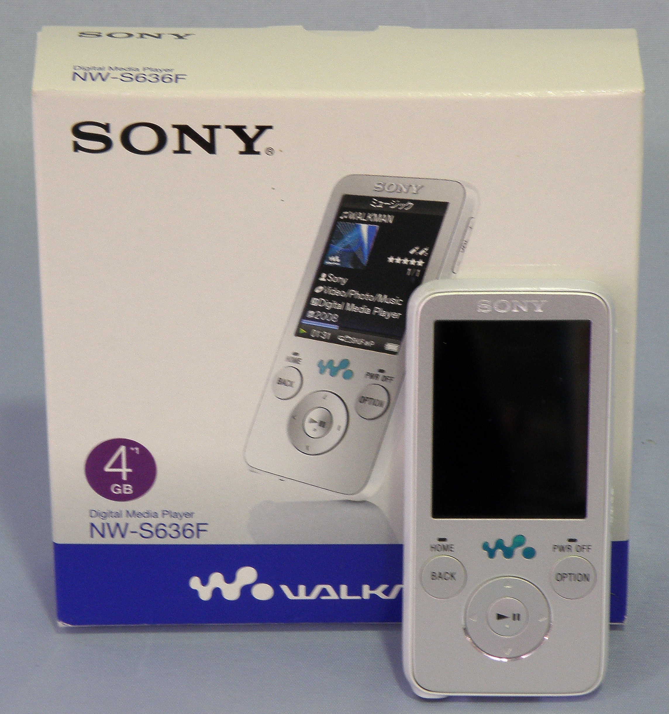 SONY ウォークマン NW-S636F