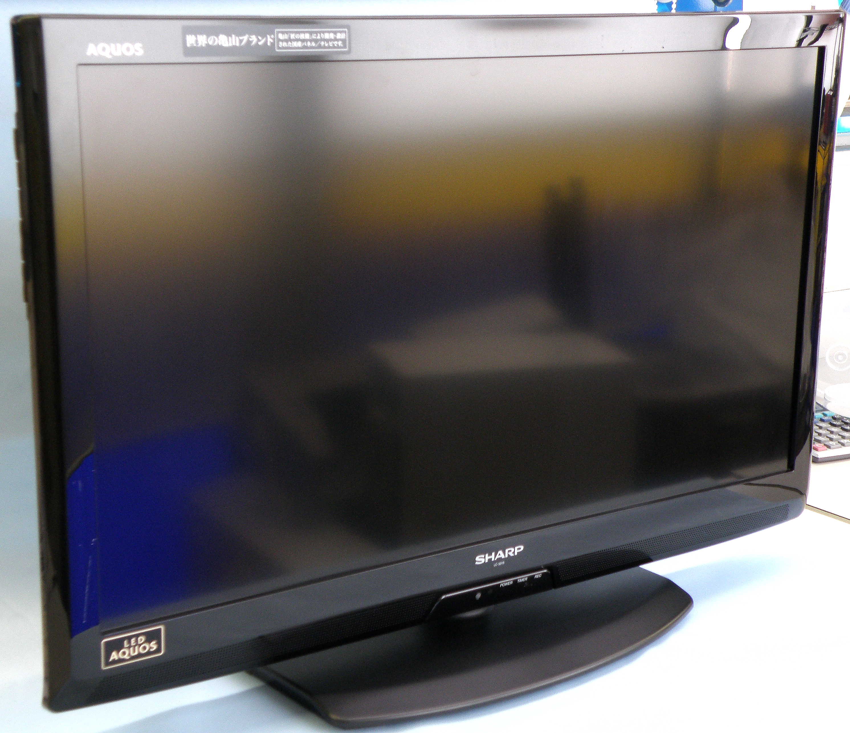 SHARP 液晶テレビ AQUOS LC-32V5 | 名古屋・三河の大型リサイクル