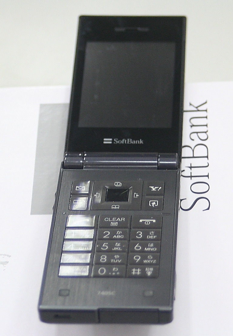 SoftBank　携帯電話　740SC